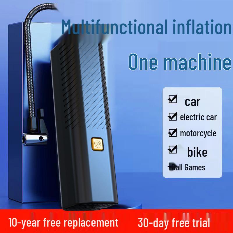 

Беспроводной портативный воздушный насос для шин автомобиля и мотоцикла