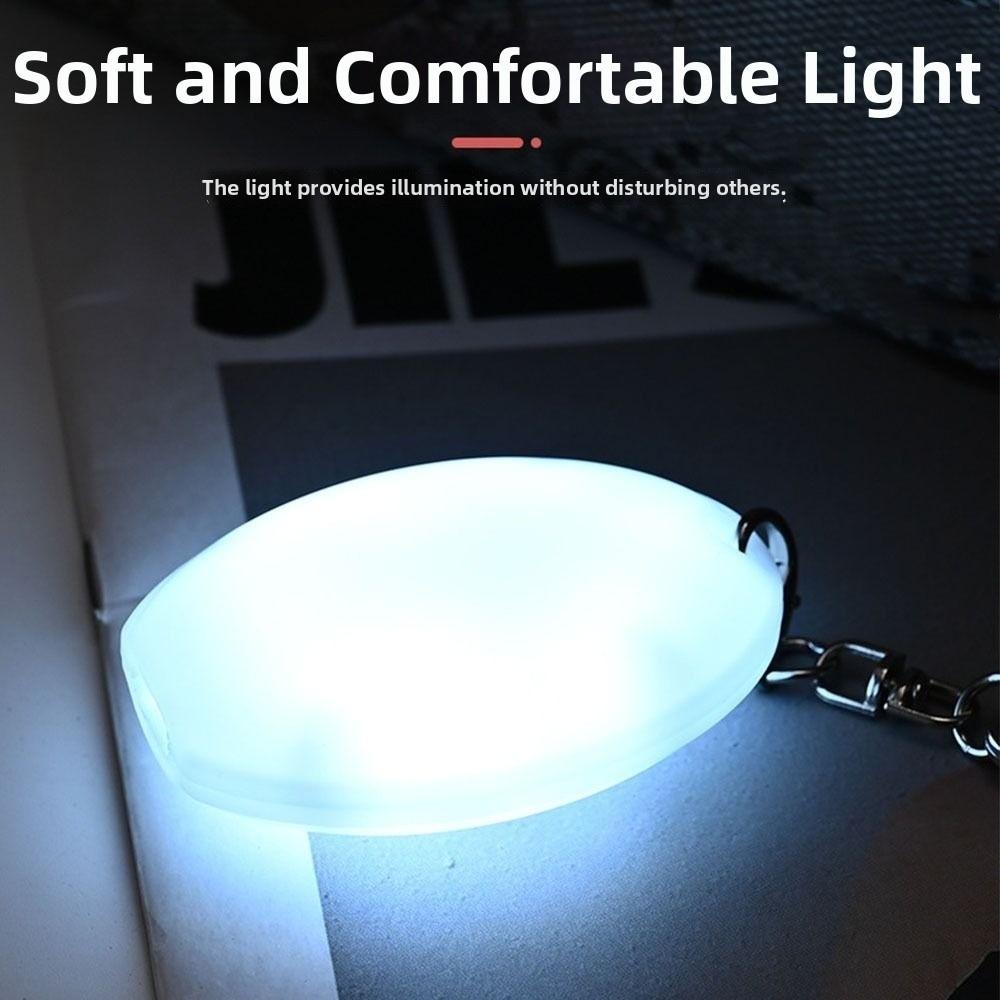 Wiederaufladbare Handtaschenleuchte Anpassbare Beleuchtung Berührungssensorleuchte Geschenke LED Mini-Schlüsselanhängerlampe