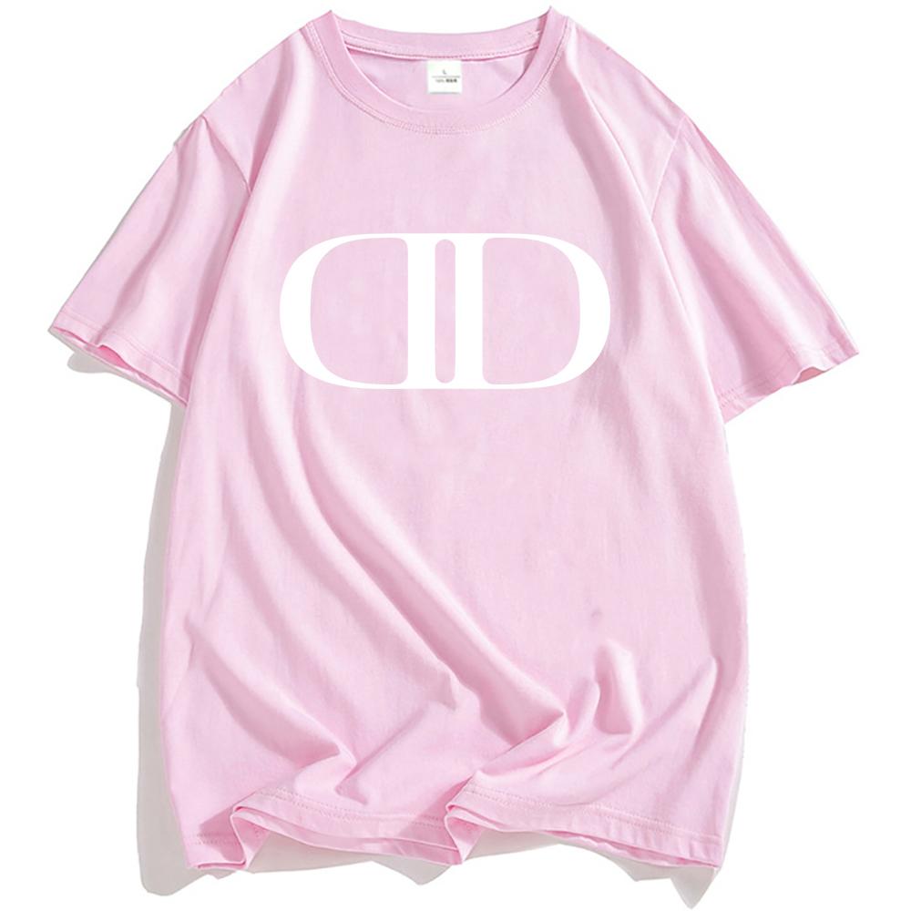 DOPAMINE LOGO TEE  Lil Tecca Rapper Graphic T-shirt Short Sleeve Cotton Male Tshirts Casual Grunge Hip Hop Unisex Streetwear