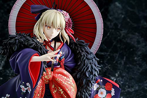 Kadokawa KDcolle Filmversjon natt Saber Alter Kimono skala malt ferdig figur Fate/stay [Heaven's Feel] Ver. 1/7 ABS&PVC