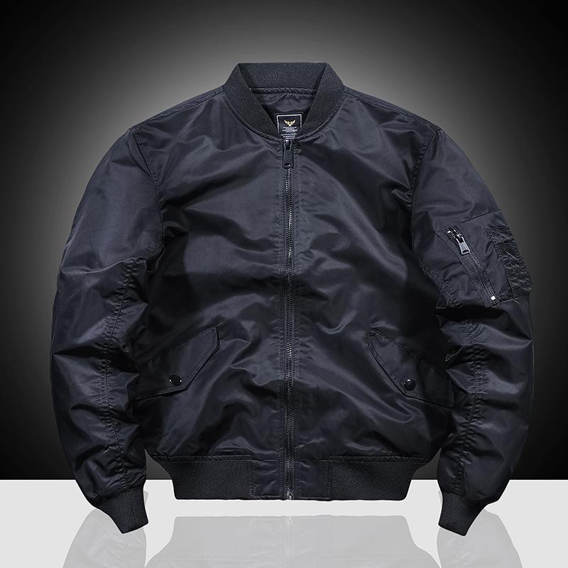 Air Force Pilot Jacket Men's Embroidered Baseball Jacket Large Size Jacket Tooling Jacket