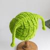 Solid Color Knit Hat Warm Winter Soft Knitted Hat Birthday Present for Unisex