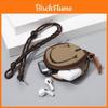 Digital Round Bag Kids Canvas Creative Girls Boys Mini Wallet For Daily Use