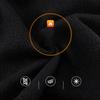 Motorcycle Mask Fleece Thermal Neck Full Face Mask Keep Warm Riding Balaclava Biker Ski Winter Windproof Dustproof Face Shield