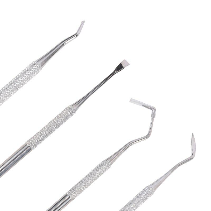 6pcs / Set 4pcs Stainless Steel Universal Gun Hunting Cleaning Kit Tactical Rifle Pistol Gun Cleaning Tool