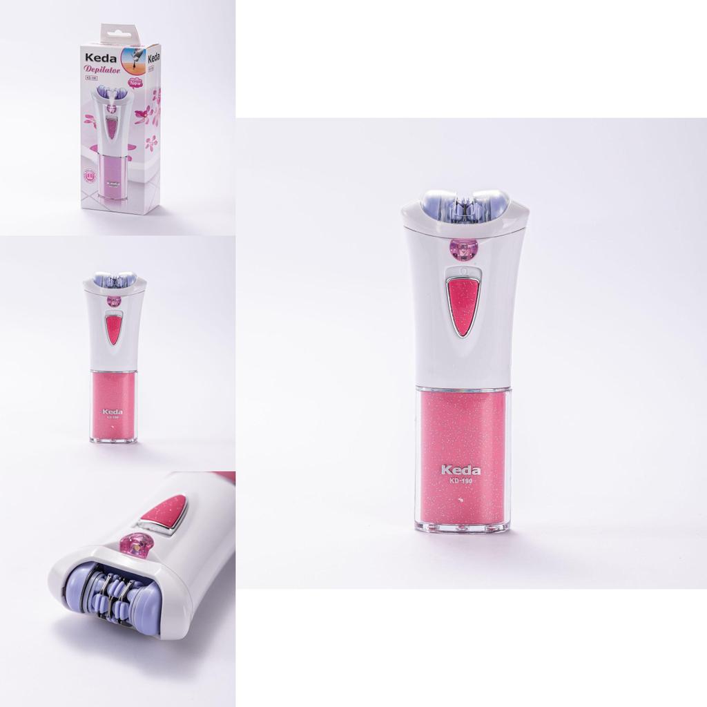 Keda190 Electric Shaver For Women With Full Body Use And Easy Cleaning