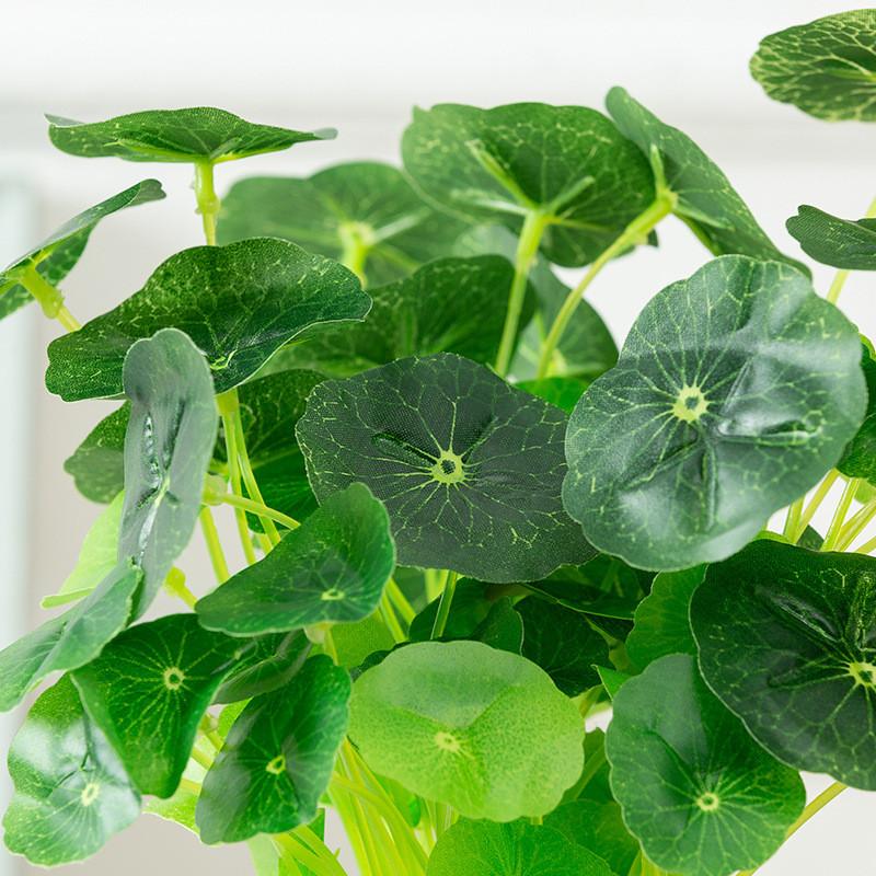 Hydrocotyle Vulgaris Faux Aquatic Green Plant For Photography Event Decor