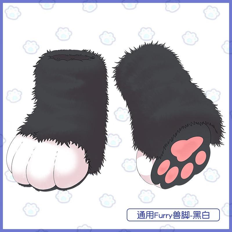 Simulated Animal Ear Tail Set Cosplay Props Party Dress Up Headgear Hair Accessories Shiba Inu Simulated Animal Ear Headband