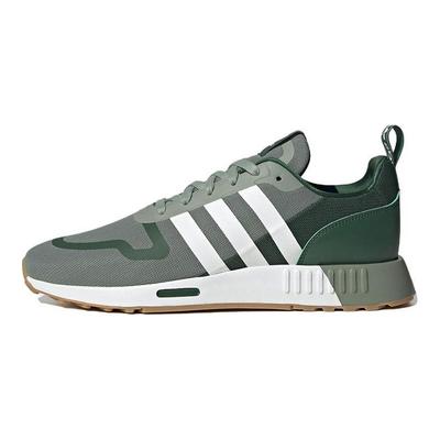 Originals Multix Comfortable Fabric Slip-Resistant Durable Lightweight Low-Top Running Shoes Unisex Sneakers Green HP2842