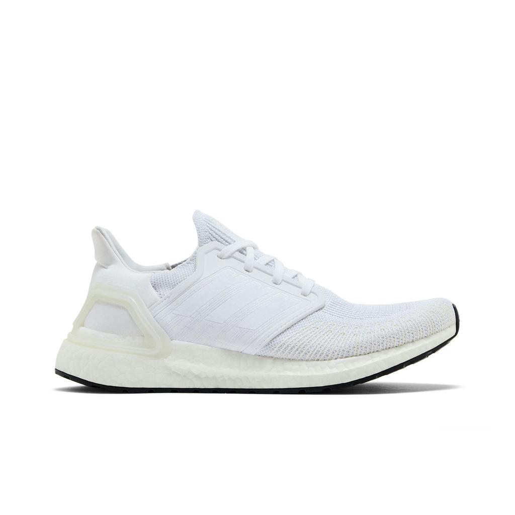 adidas UltraBoost 20 'Footwear White' (Unisex) Footwear White / Footwear White / Core Black Running Shoes G55817