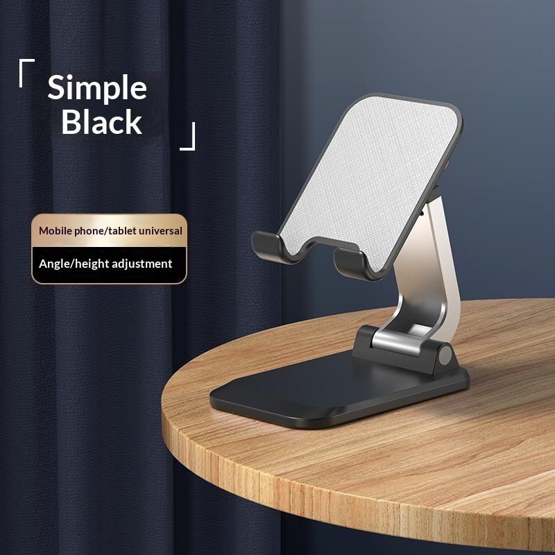 Foldable Abs Desktop Mobile Phone Stand For Smartphone Support Tablet Desk Cell Phone Portable Scalable Holder Bracket