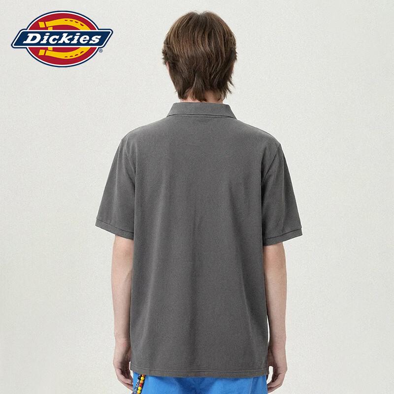 Мужская охлаждающая футболка-поло Dickies свободного кроя