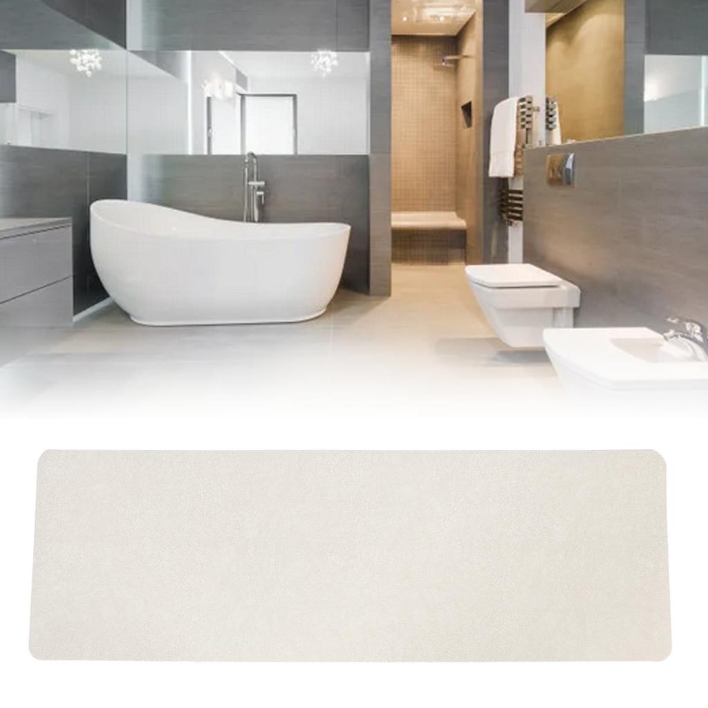 Bathroom Rug Slip Resistant Quick Dry Strong Water Absorbent Bath Mat for Bathroom Floor 40 X 120cm