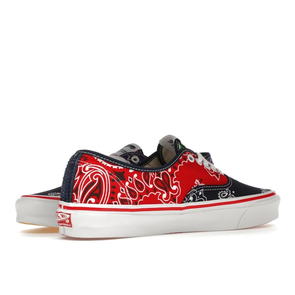 Bedwin & The Heartbreakers X Vans Authentic Bandana Pack - Multi A Unisex Sneakers Multi-Color Multi-Color-A VN0A4BV99QX