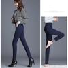 2022 Winter Women's Pants Classic Vintage High Waist Fashion Skinny Leggings Pencil Pants Stretch Trousers Femme Casual Legging