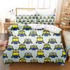 Duvet Cover Peanuts Series Set Comforter Bedding 3d Children'S Bedding Set 3-Piece 1 Quilt Cover King Size