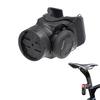 [REC MOUNT] Dial-Mount Safety Light Mount for Seatposts, Compatible with iGPSport Smart Radar Taillights [SeatPost2-iGPSPORT3], Compatible with SR30/S