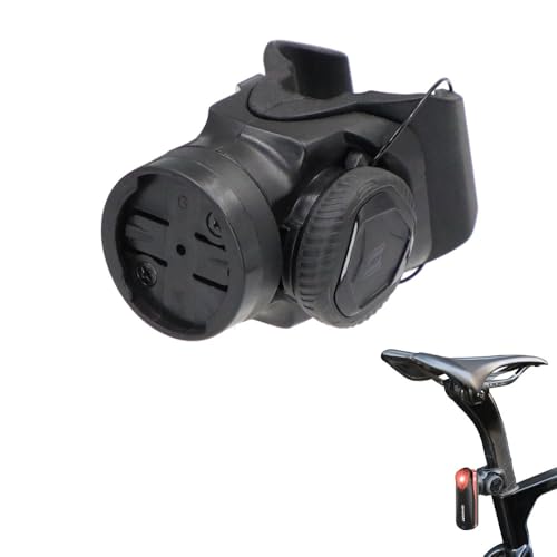 

[REC MOUNT] Dial-Mount Safety Light Mount for Seatposts, Compatible with iGPSport Smart Radar Taillights [SeatPost2-iGPSPORT3], Compatible with SR30/S