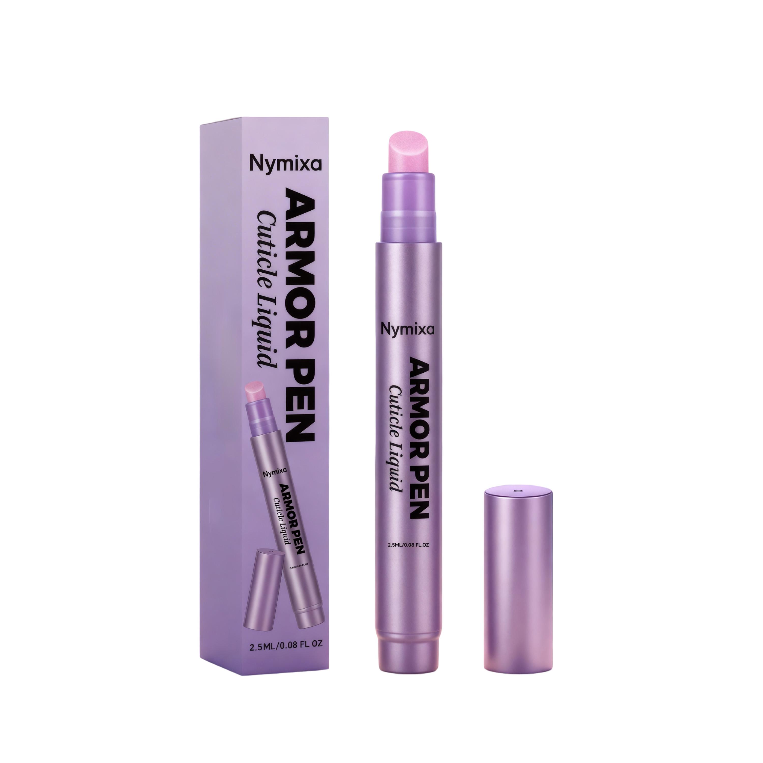 Nymixa Cuticle Oil Nail Care Pen Moisturizing and hydrating nail cuticle gloss nail surface cleansing care pen