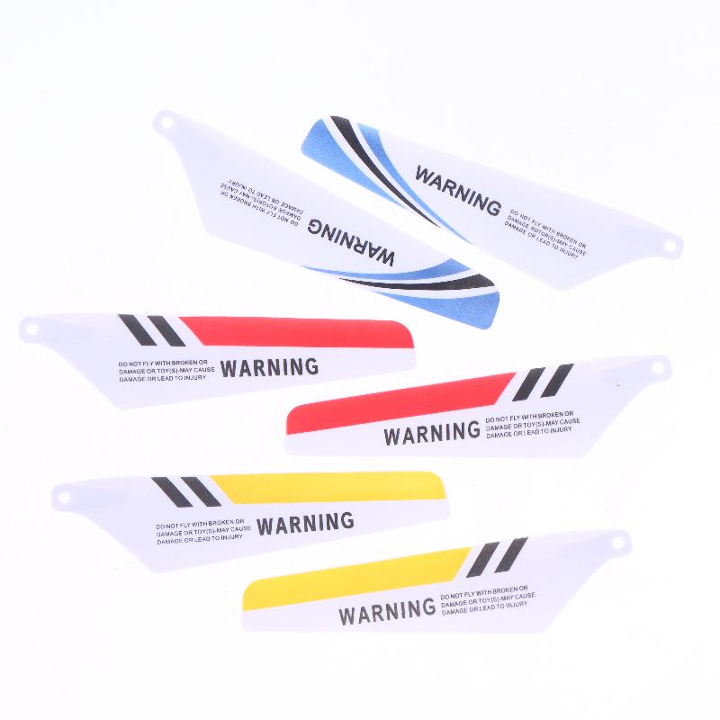 4Pcs Spare Main Fan Blades For Helicopter Rotor Rc Syma S107 Diy Accessories Kid Gift