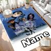 Custom Name Personalized Coraline Print Carpet, Versatile Home Decor Rug, for Playroom, Apartment, Balcony, Entryway, Hallway Gift