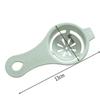 1PC/4PCS Wheat Straw Egg White Separator Egg Yolk Separator Egg Filter Kitchen Baked Egg Yolk Egg White Filter  kitchen gadgets