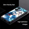 Gawr gura Virtual Singer Phone Case For Xiaomi Redmi 14C 13C 12C Note14 13 12 11 10 Pro Plus S Soft Black Phone Cover
