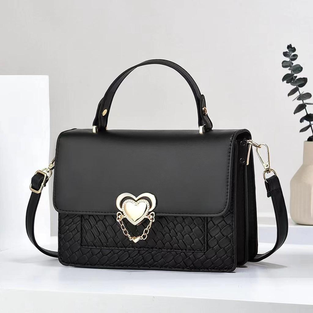 Stylish Black Pu Fashion Crossbody Bag With Trendy Plaid Pattern For Daily Use чёрный