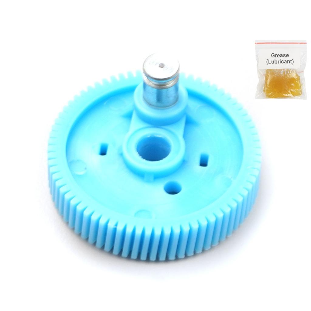 EGE633 Silnik wycieraczki przedniej kabiny Koło naprawcze 50031360 dla ciągnika New Holland serii TD z wałkiem osiowym 71 zębów