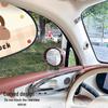Adorable Puppy Car Window Sun Shades: Electrostatic Sun Protection & Heat Insulation for Baby