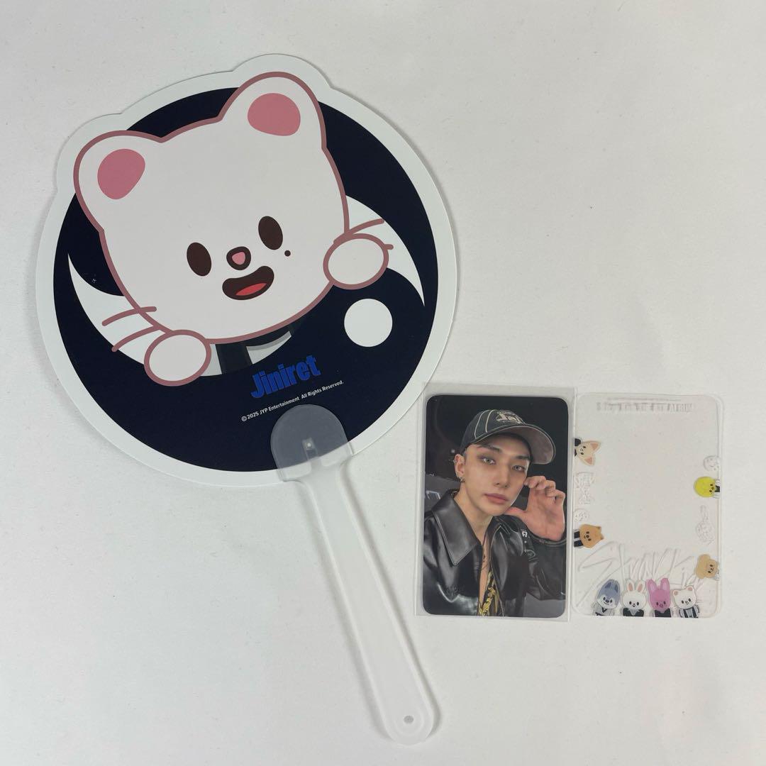 

[USED] Stray Kids Hyunjin KARMA POP-UP Limited Edition Fan Bonus Trading Card