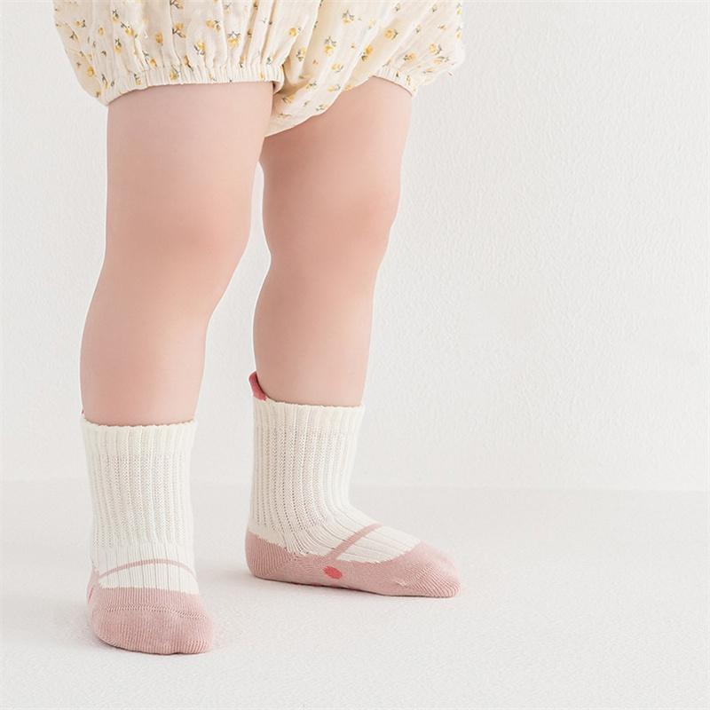 Kindersocken Für Mädchen Jungen Weich Mode Kinder Junge Mädchen Socken Rutschfest Frühling Baby Boden Zuhause Kleinkind Neugeborenen Socke 0-5 Jahre