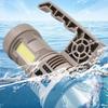 New Cross-Border High-Power Flashlight COB Outdoor Searchlight Type-C Rechargeable Emergency Handheld Work Light