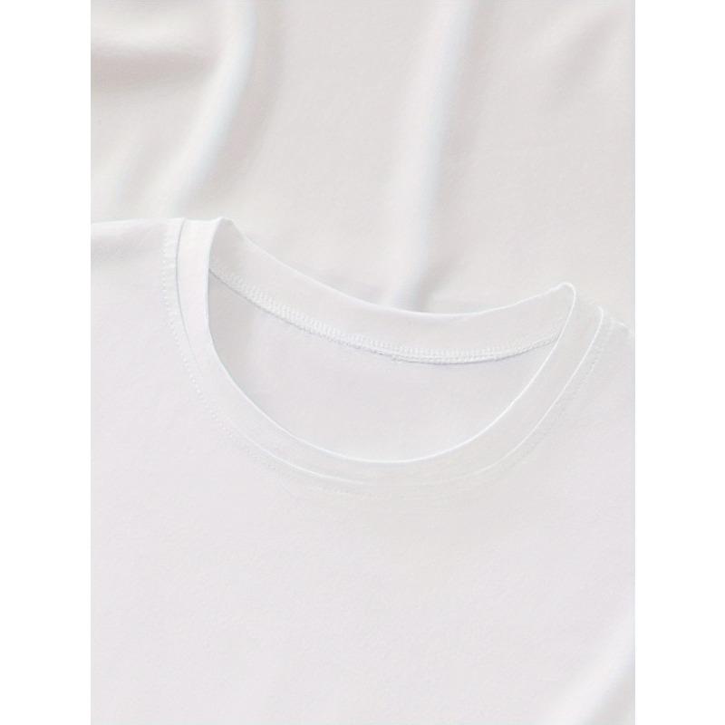 Summer Women'S Short-Sleeve T-Shirt with A Cat and Heart Print, Made From Comfortable and Breathable Fabric, Perfect for Casual Style,