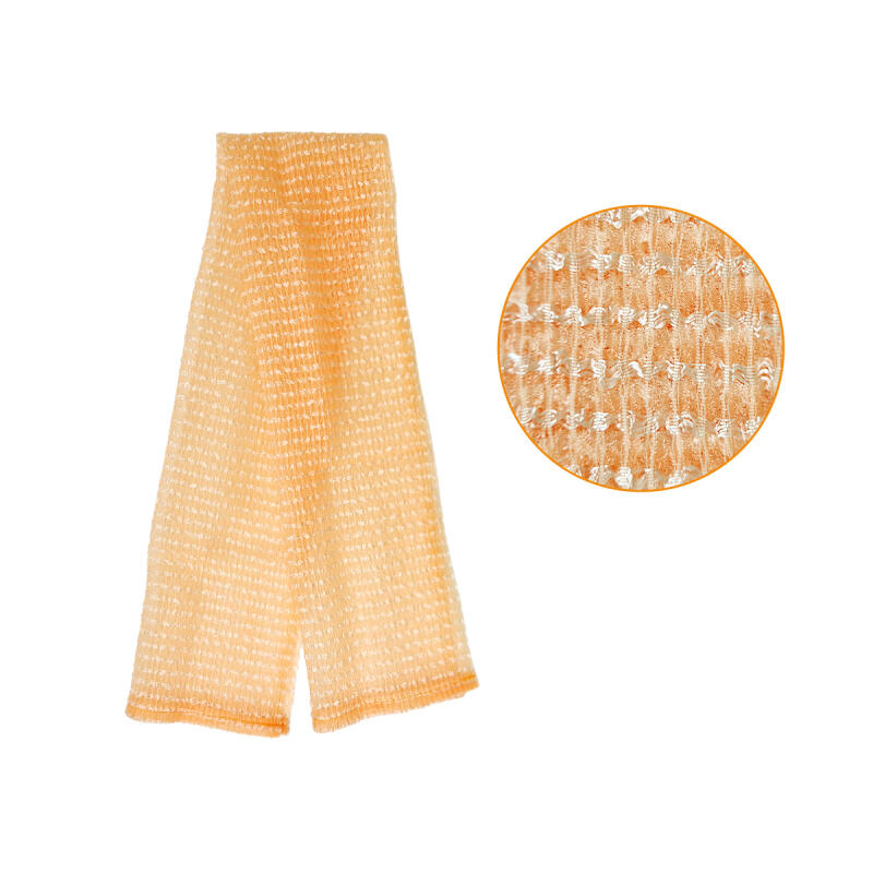 Kikuron Bubble Star Shower Towel Medium (Orange)