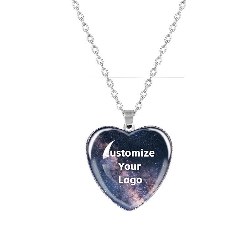 Kpop Demon Hunters Peach Heart Necklace: Anime-Inspired Jewelry for Fans