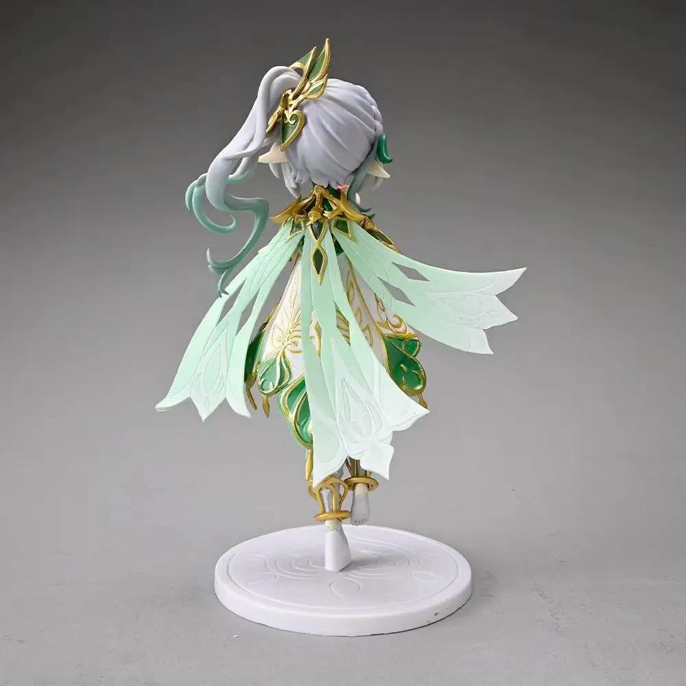 Nahida Lesser Lord Kusanali PVC Action Anime Figure Statue Model Gifts