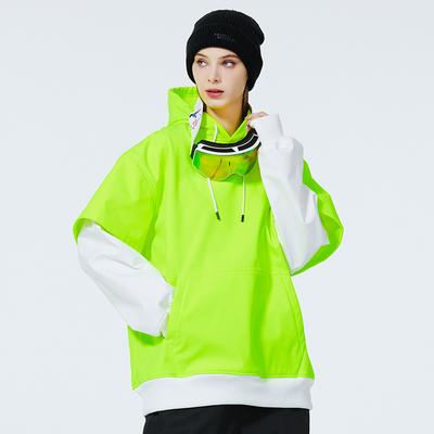 Women's Ski Jacket Hooded Winter Outdoor Windproof Waterproof Warm Men's Ski Hoodie