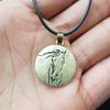 Viking Dragon Soul Norse Runic Amulet Pendant Men's Necklace