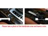Hanteng X7 Interior Carbon Fiber Protection Stickers for Console and Window Trim