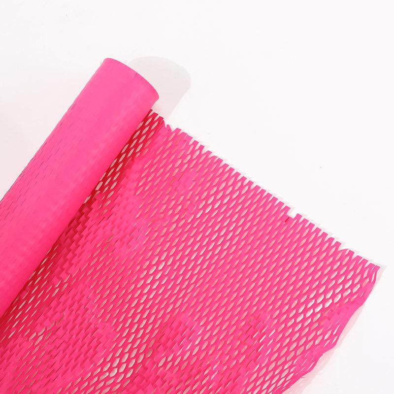 Honeycomb Mesh Bouquet Wrapping Paper for Fresh Flowers