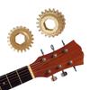 Classical Guitar Tuning Gear Set 6PCS Shafts Iron Texture Replacement Gears Perfect for String Adjustment Stability
