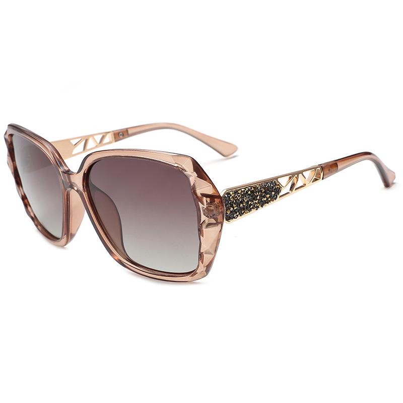 Yang Mi 7110 Women s Retro Polarized Sunglasses - Celebrity Style, Fashion Casual (Model 60072)