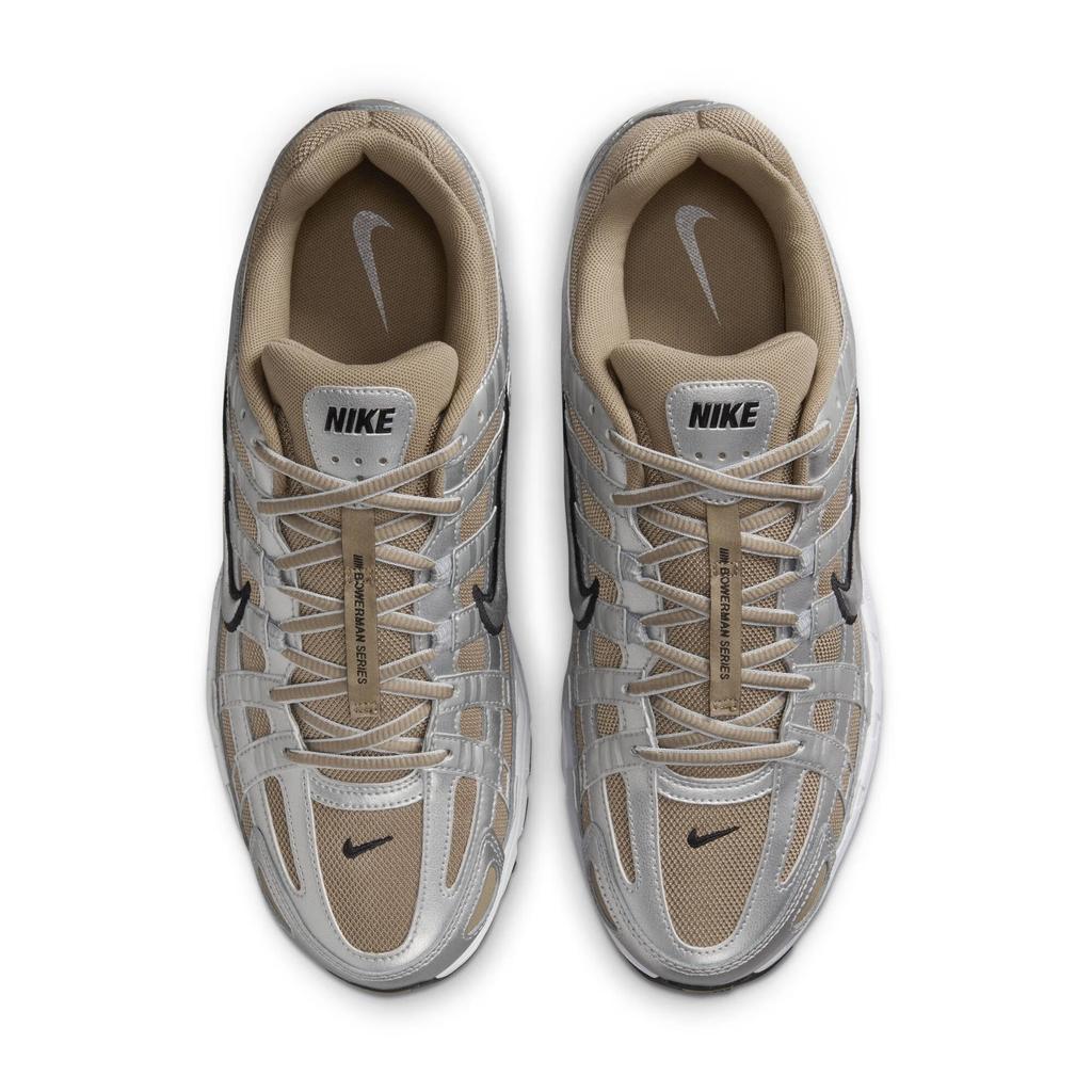 Nike Tênis Unissex P-6000 Cáqui Prata Metálico Platina Metálico Platina Puro HQ3030-200