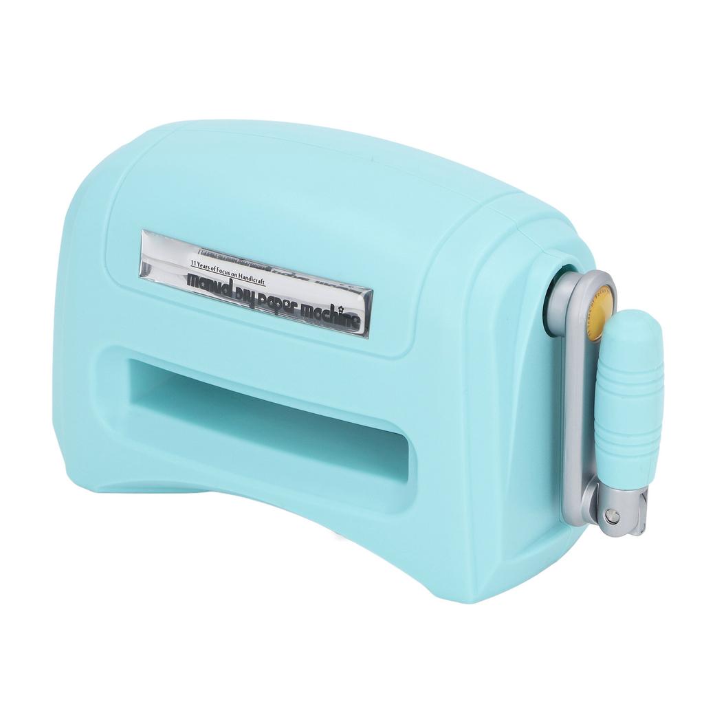 DIY Stanzmaschine Handkurbel Prägemaschine Mini Manuelle Stanze für Bastel-Kunstprojekte