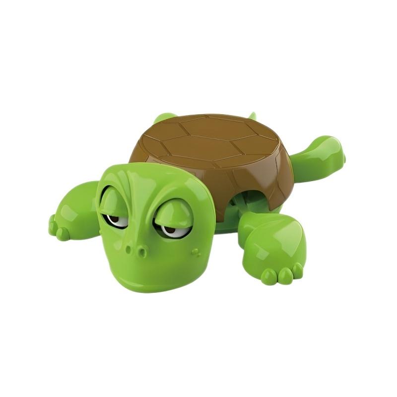 Panicked Turtle Coaster 3D Printed Cup Mat Insulation Pad Home/Office Decorative Cup Pad Mug Holder With Funny Expression