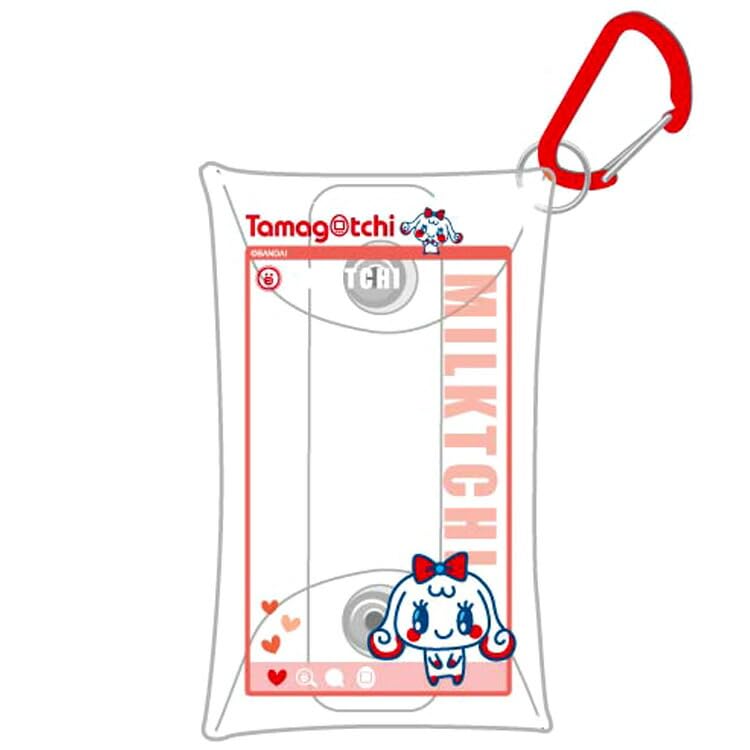 Case S Size Tamagotchi 06 Milktchi Multi-Clear