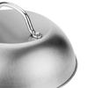 Professional Stainless Steel BBQ Dome Heatproof Stainless Steel Dome Barbecue Tool for Burger Cheese Melting