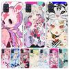 Cute Anime Girl INS Case Phone Cover for Samsung Galaxy A52 A51 A50 A42 A32 A22 A12 A02S A72 A71 A70 A41 A31 A21S A40 A30S A20E