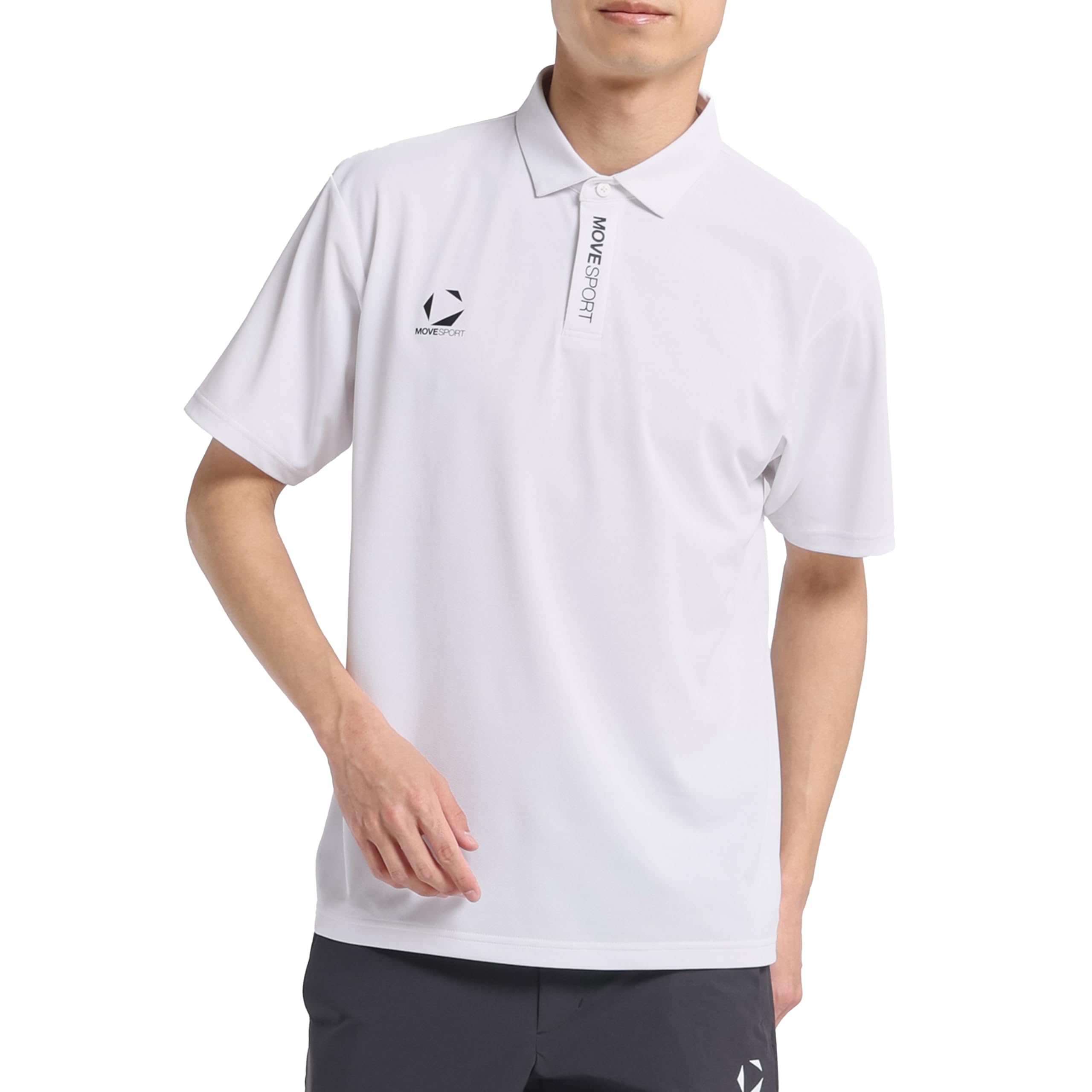 

Рубашка поло пике Move Sports EXcDRY высокого класса ST5SHSZ5MB_WH00_L